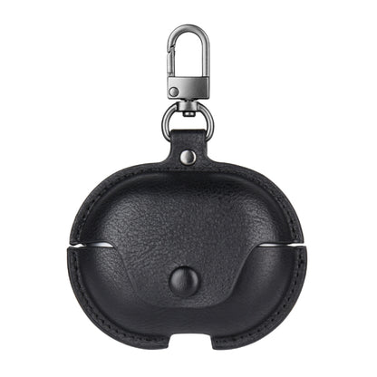 Business Leather Earphone Protective Case with Hook, For Huawei FreeBuds Pro 2, For Huawei FreeBuds Pro, For Huawei FreeBuds 4i / 5i, For Huawei FreeBuds 4 / 4E, For Huawei FreeBuds 4
