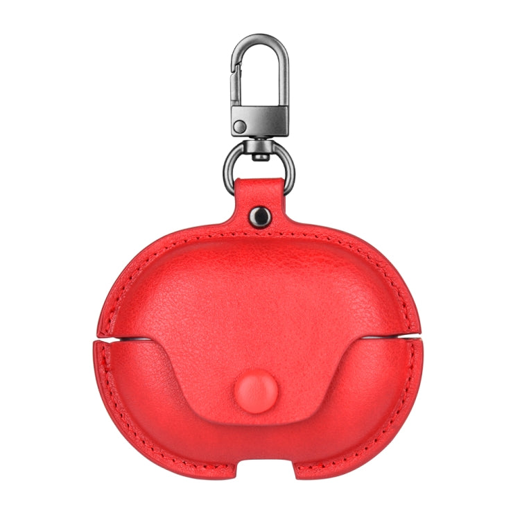 Business Leather Earphone Protective Case with Hook, For Huawei FreeBuds Pro 2, For Huawei FreeBuds Pro, For Huawei FreeBuds 4i / 5i, For Huawei FreeBuds 4 / 4E, For Huawei FreeBuds 4