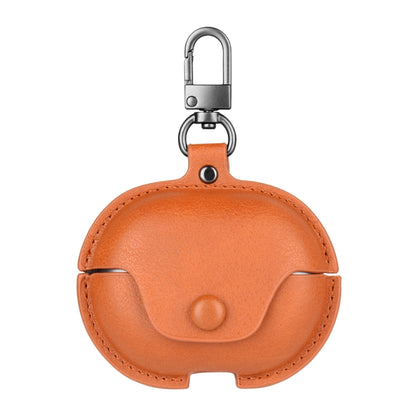 Business Leather Earphone Protective Case with Hook, For Huawei FreeBuds Pro 2, For Huawei FreeBuds Pro, For Huawei FreeBuds 4i / 5i, For Huawei FreeBuds 4 / 4E, For Huawei FreeBuds 4