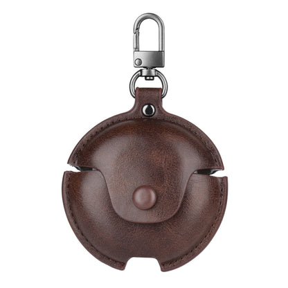 Business Leather Earphone Protective Case with Hook, For Huawei FreeBuds Pro 2, For Huawei FreeBuds Pro, For Huawei FreeBuds 4i / 5i, For Huawei FreeBuds 4 / 4E, For Huawei FreeBuds 4