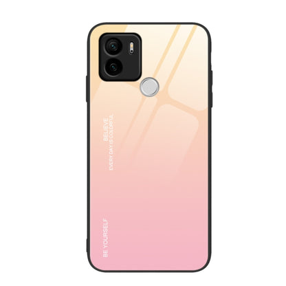 Gradient Color Glass Phone Case