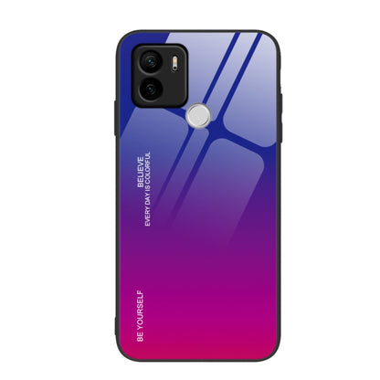 Gradient Color Glass Phone Case