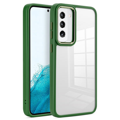 Clear Acrylic Soft TPU Phone Case