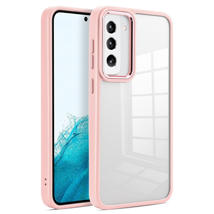 Clear Acrylic Soft TPU Phone Case