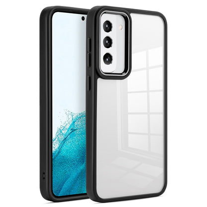 Clear Acrylic Soft TPU Phone Case