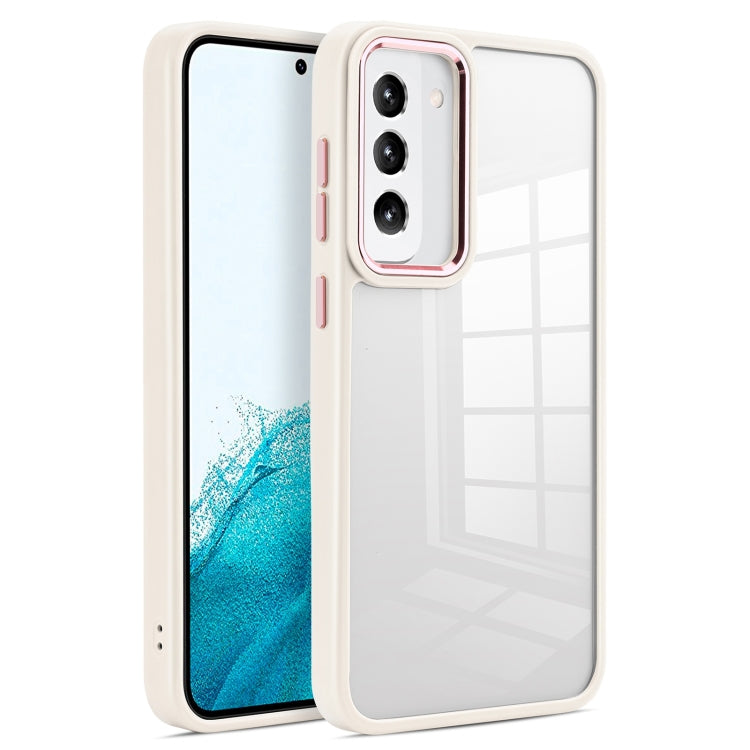 Clear Acrylic Soft TPU Phone Case