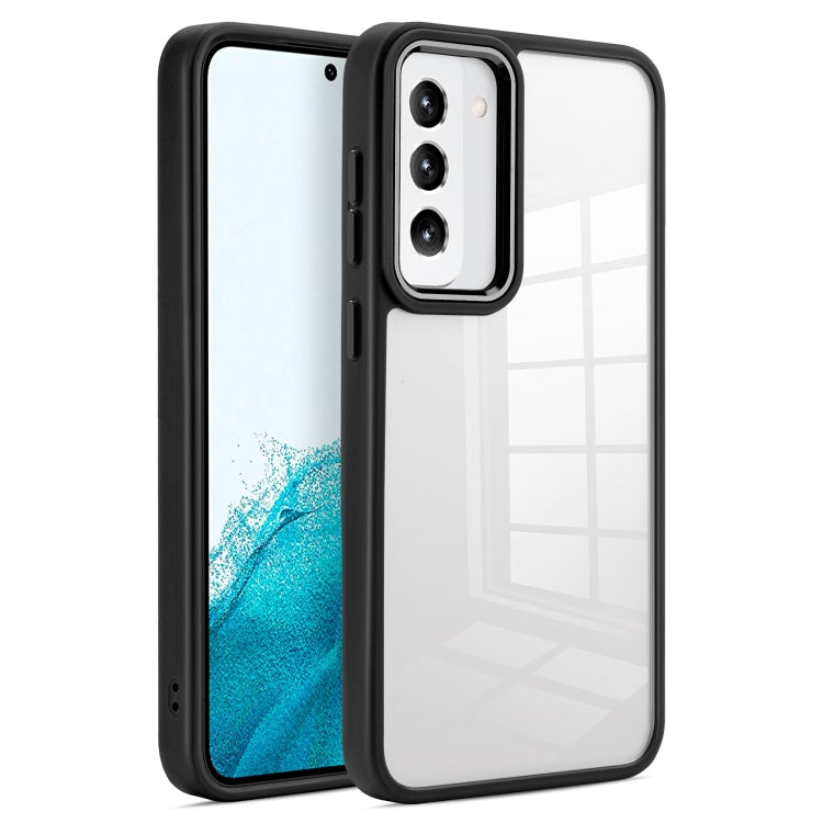 Clear Acrylic Soft TPU Phone Case