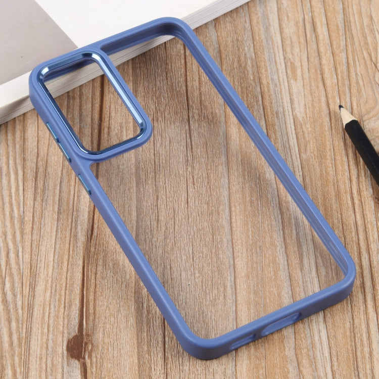 Clear Acrylic Soft TPU Phone Case