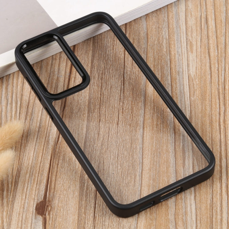 Clear Acrylic Soft TPU Phone Case, For Samsung Galaxy S23 Ultra 5G