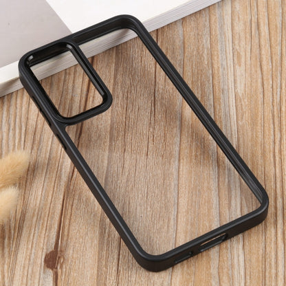 Clear Acrylic Soft TPU Phone Case, For Samsung Galaxy S23 Ultra 5G