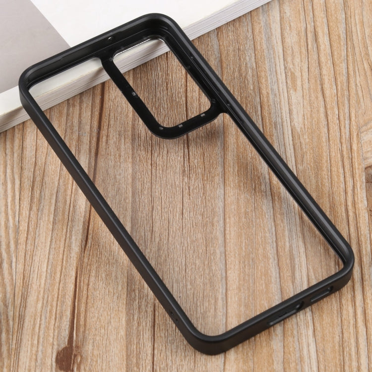 Clear Acrylic Soft TPU Phone Case, For Samsung Galaxy S23 Ultra 5G
