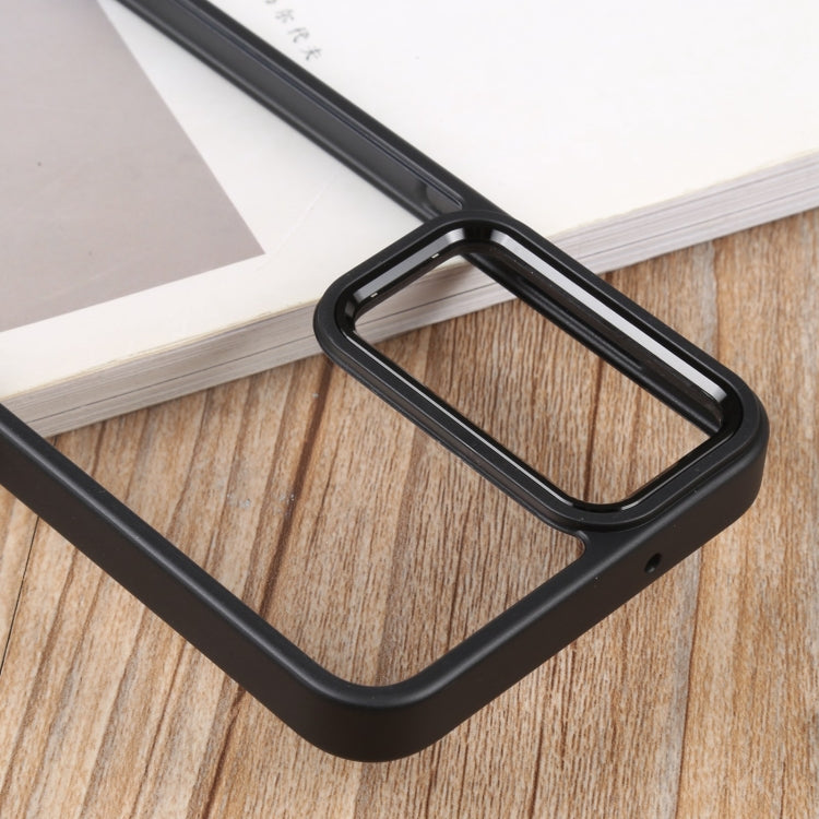 Clear Acrylic Soft TPU Phone Case, For Samsung Galaxy S23 Ultra 5G