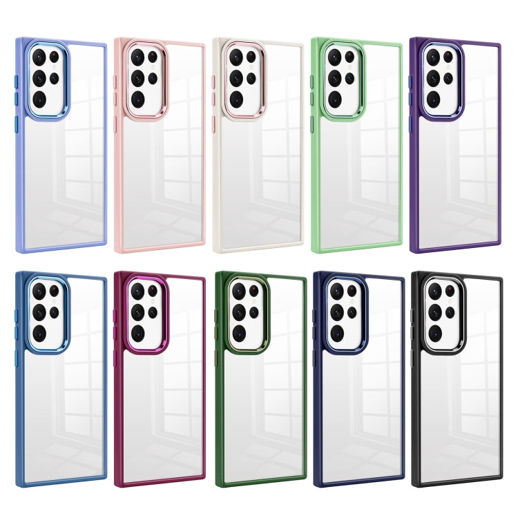 Clear Acrylic Soft TPU Phone Case, For Samsung Galaxy S23 Ultra 5G