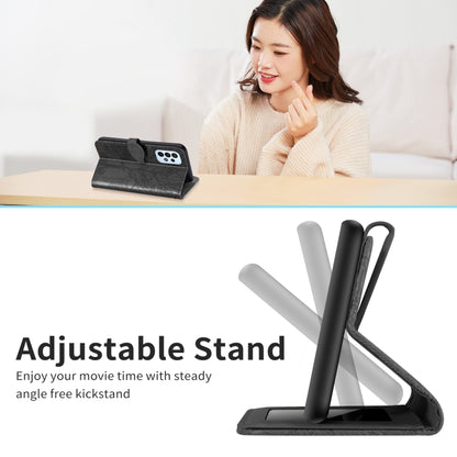 Life Tree Embossing Pattern Leather Phone Case