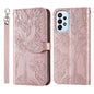 Life Tree Embossing Pattern Leather Phone Case