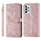 Life Tree Embossing Pattern Leather Phone Case, Series 1