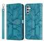 Life Tree Embossing Pattern Leather Phone Case, Series 2