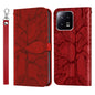 Life Tree Embossing Pattern Leather Phone Case, Series 1