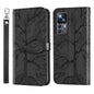 Life Tree Embossing Pattern Leather Phone Case