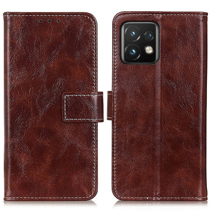 Retro Crazy Horse Texture Leather Phone Case