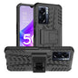 Tire Texture TPU + PC Phone Case with Holder