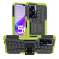 Tire Texture TPU + PC Phone Case with Holder