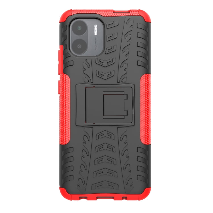 Tire Texture TPU + PC Phone Case with Holder, For Xiaomi Redmi A1 4G, For Samsung Galaxy S23 5G, For Xiaomi Poco M4 / M5, For Xiaomi Poco M5