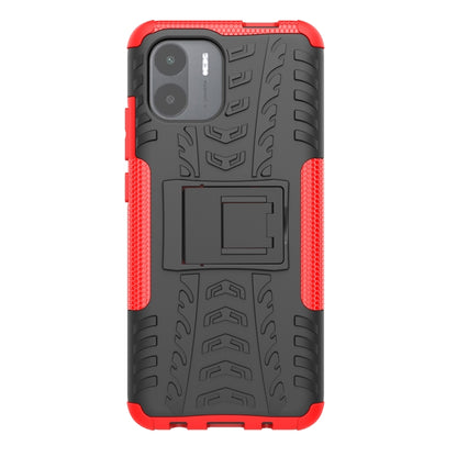 Tire Texture TPU + PC Phone Case with Holder, For Xiaomi Redmi A1 4G, For Samsung Galaxy S23 5G, For Xiaomi Poco M4 / M5, For Xiaomi Poco M5