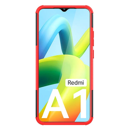 Tire Texture TPU + PC Phone Case with Holder, For Xiaomi Redmi A1 4G, For Samsung Galaxy S23 5G, For Xiaomi Poco M4 / M5, For Xiaomi Poco M5