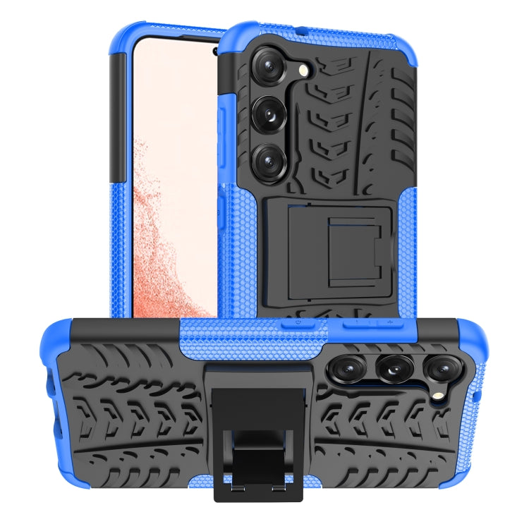 Tire Texture TPU + PC Phone Case with Holder, For Xiaomi Redmi A1 4G, For Samsung Galaxy S23 5G, For Xiaomi Poco M4 / M5, For Xiaomi Poco M5