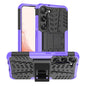 Tire Texture TPU + PC Phone Case with Holder, For Xiaomi Redmi A1 4G, For Samsung Galaxy S23 5G, For Xiaomi Poco M4 / M5, For Xiaomi Poco M5