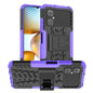 Tire Texture TPU + PC Phone Case with Holder