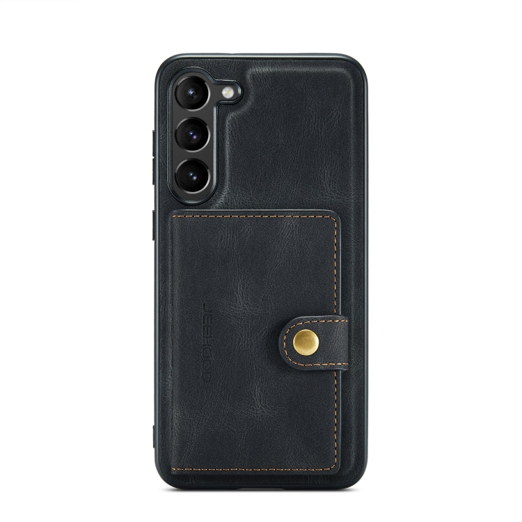 JEEHOOD Retro Magnetic Detachable Wallet Phone Case