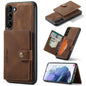 JEEHOOD Retro Magnetic Detachable Wallet Phone Case