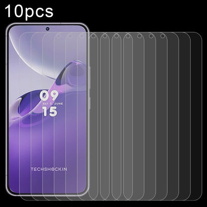 10pcs 0.26mm 9H 2.5D Tempered Glass Film