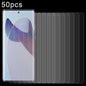 50pcs 0.26mm 9H 2.5D Tempered Glass Film