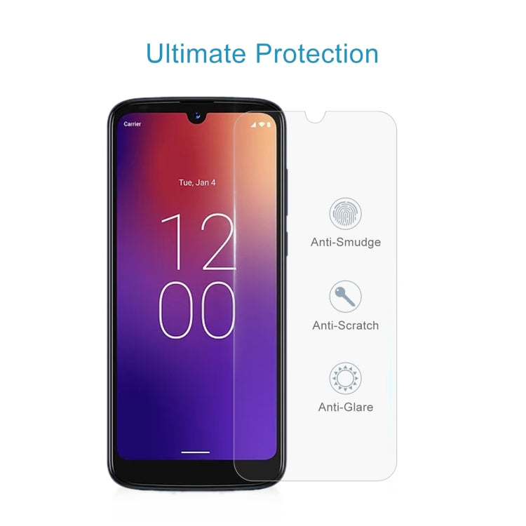 50pcs 0.26mm 9H 2.5D Tempered Glass Film