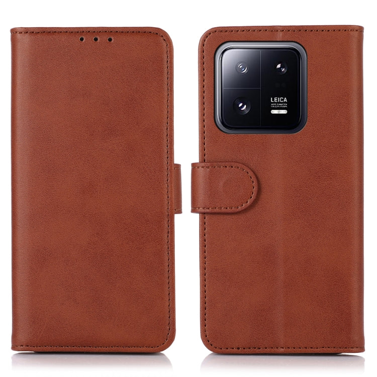 Cow Texture Leather Phone Case