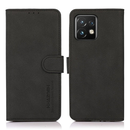 KHAZNEH Matte Texture Leather Phone Case