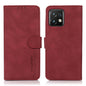 KHAZNEH Matte Texture Leather Phone Case