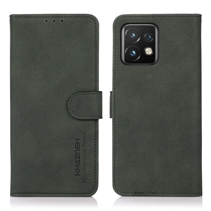 KHAZNEH Matte Texture Leather Phone Case