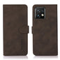 KHAZNEH Matte Texture Leather Phone Case