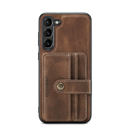 JEEHOOD RFID Anti-Theft Wallet Magnetic Leather Phone Case