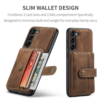 JEEHOOD RFID Anti-Theft Wallet Magnetic Leather Phone Case