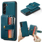 JEEHOOD RFID Anti-Theft Wallet Magnetic Leather Phone Case, For Samsung Galaxy S23 5G, For Samsung Galaxy S23+ 5G