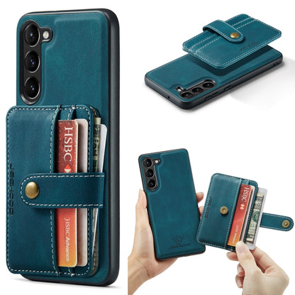 JEEHOOD RFID Anti-Theft Wallet Magnetic Leather Phone Case