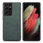 Denior PU Dual Card Slot Phone Case, For Samsung Galaxy S23 5G, For Samsung Galaxy S23+ 5G, For Samsung Galaxy S23 Ultra 5G