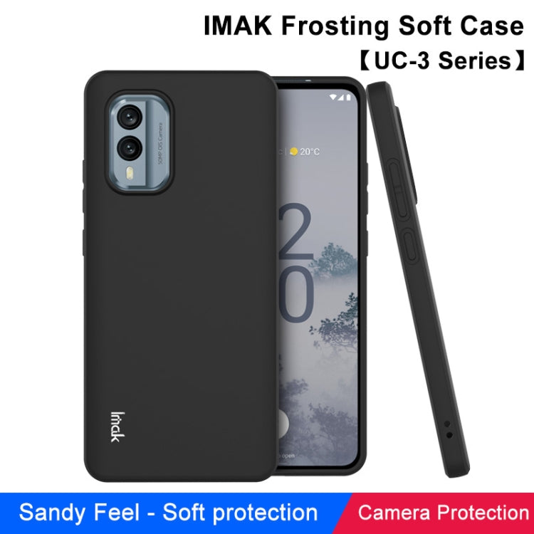 IMAK UC-3 Series Shockproof Frosted TPU Protective Phone Case