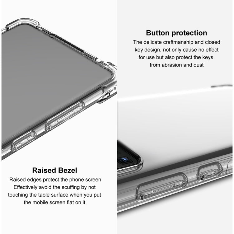 imak Shockproof Airbag TPU Phone Case, For Nokia X30 5G, For Motorola Edge 30 Neo 5G