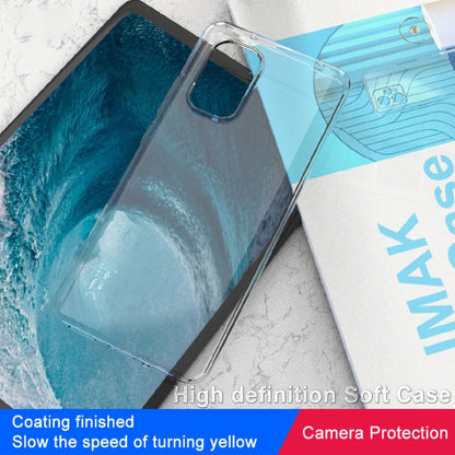 IMAK UX-10 Series Transparent Shockproof TPU Phone Case